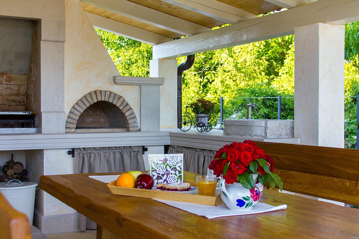 Villa Fundica Vrh  外观 照片
